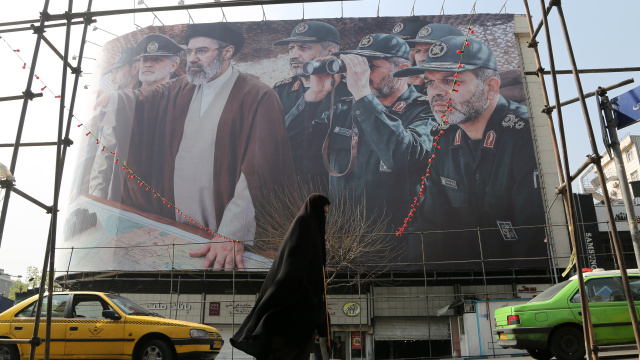 İran, Irak olur mu?