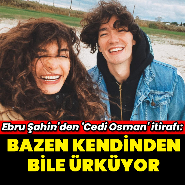 "Bazen kendinden bile ürküyor"