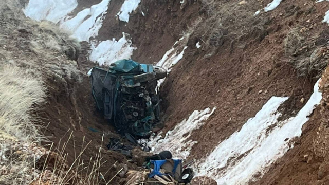 Şarampol faciası! Can kayıpları var!