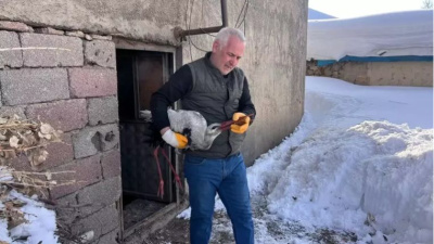 Donmak üzere buldu, 2.5 ay baktı