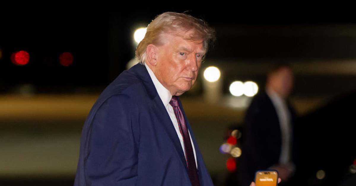 Trump'ıntelefonu sürekli çalıyor: "Kontrolden çıktı" | Dış Haber