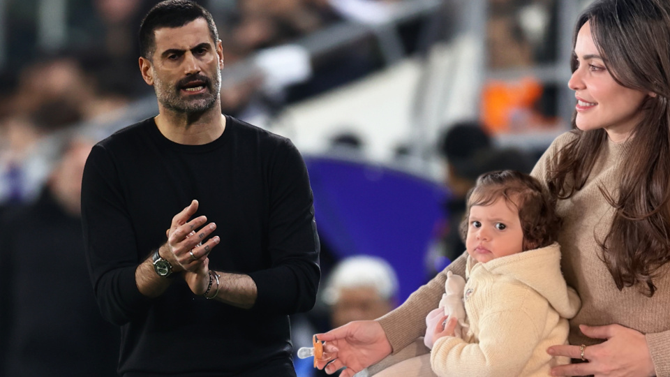 Yasmin ilk kez babasının maçında