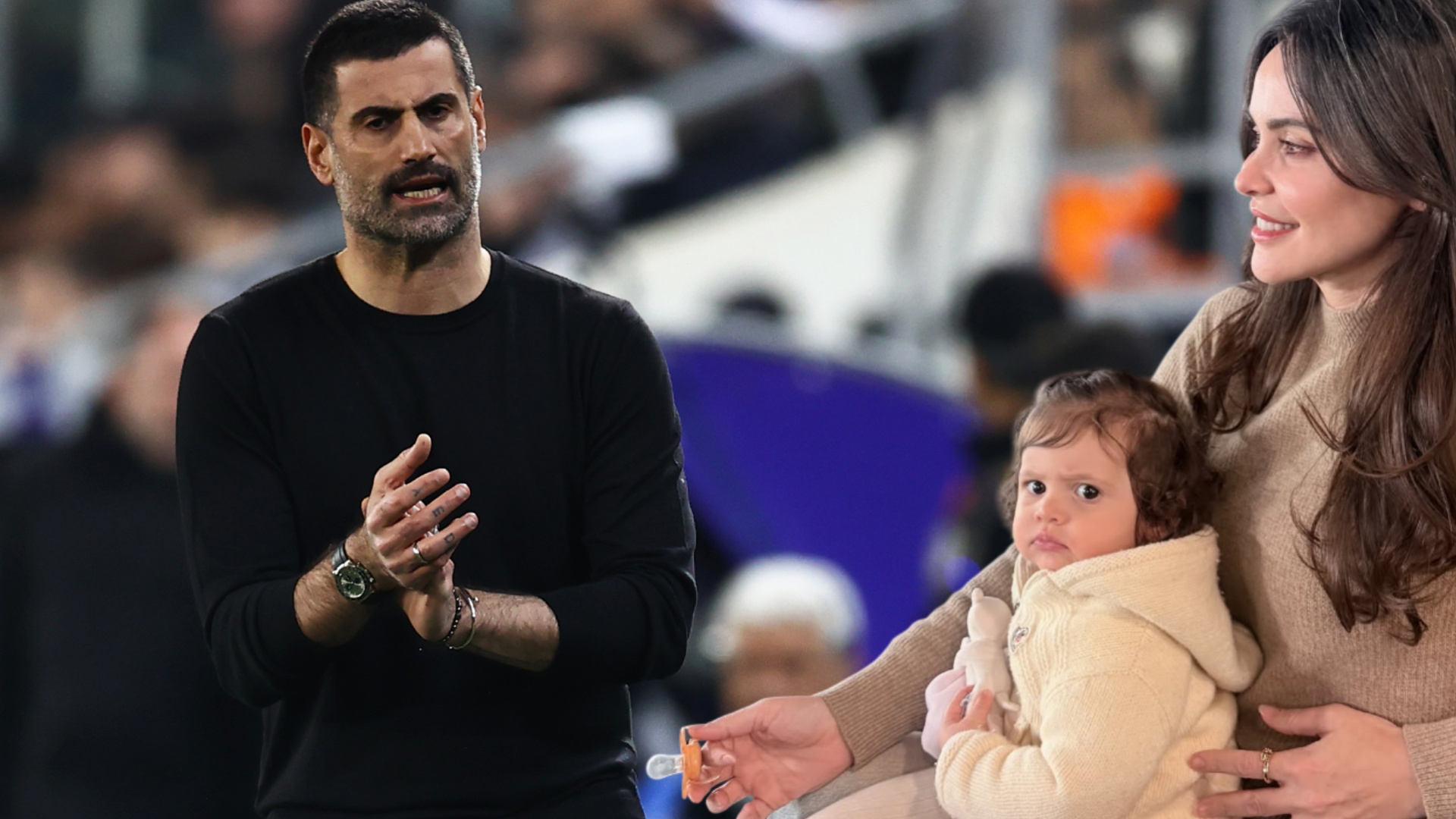 Yasmin Demirel, Babası Volkan Demirel'in Maçını İlk Kez Tribünden İzledi