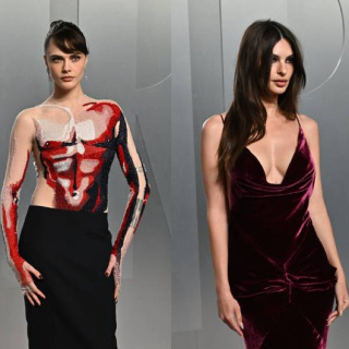 Oscar'ın ardından partide buluştular