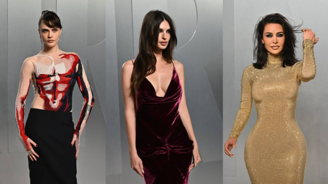 Oscar'ın ardından partide buluştular