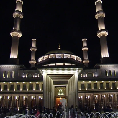 Millet Camii’nde Kadir Gecesi özel yayını