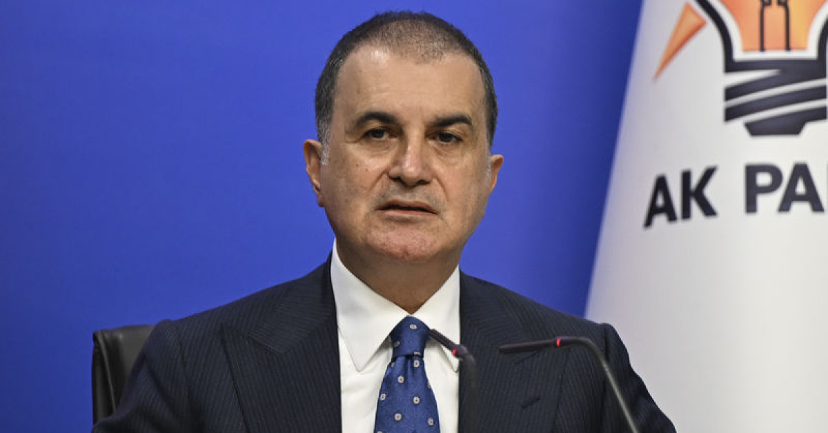 AK Parti Sözcüsü Ömer Çelik: İnsanlığın tüm değerlerine yeni bir saldı