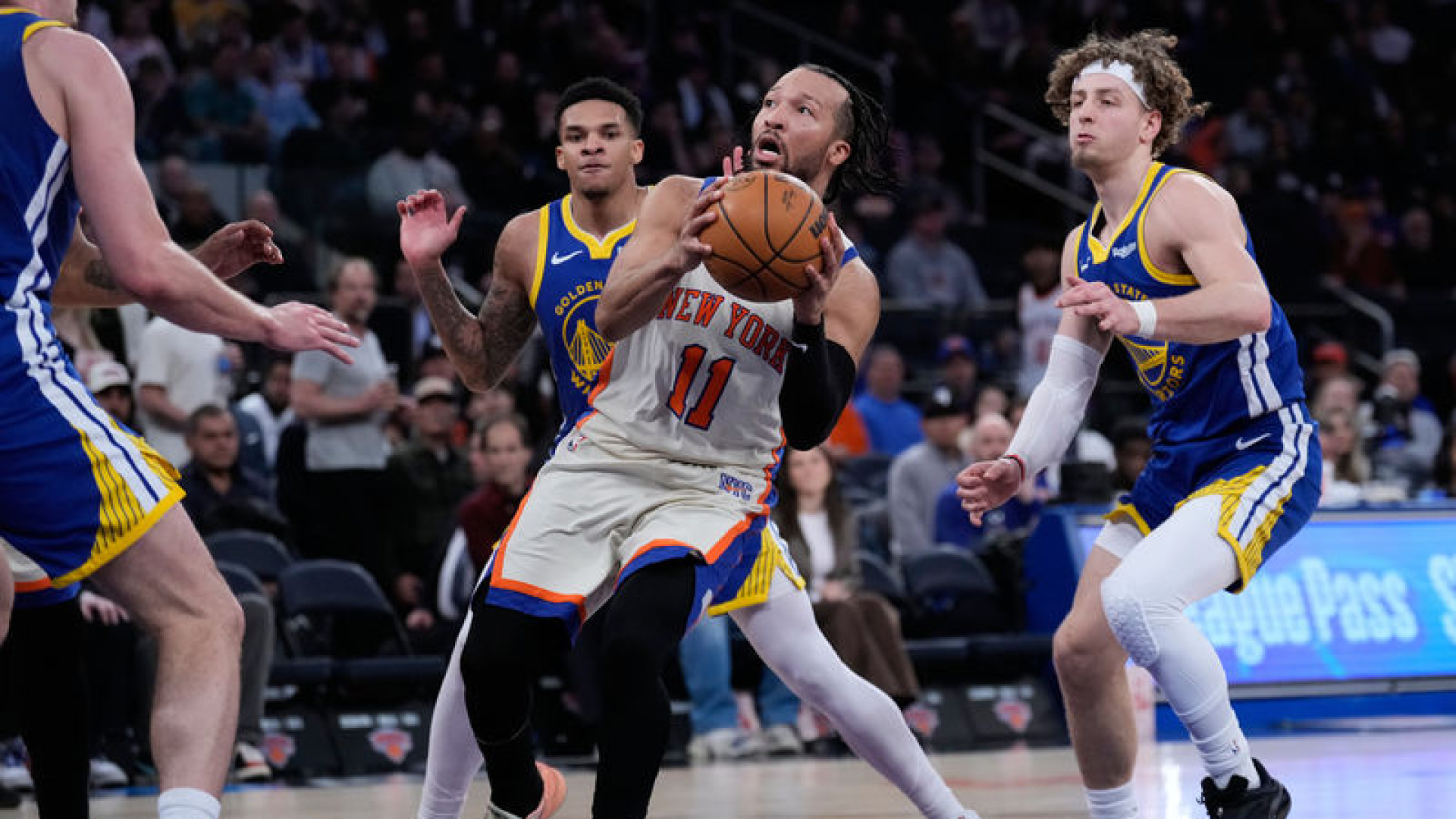 NBA'de Ömer Faruk Yurtseven İlk Maçına Çıktı, Warriors Kaybetti