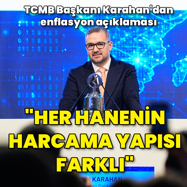 "Her hanenin harcama yapısı farklı"