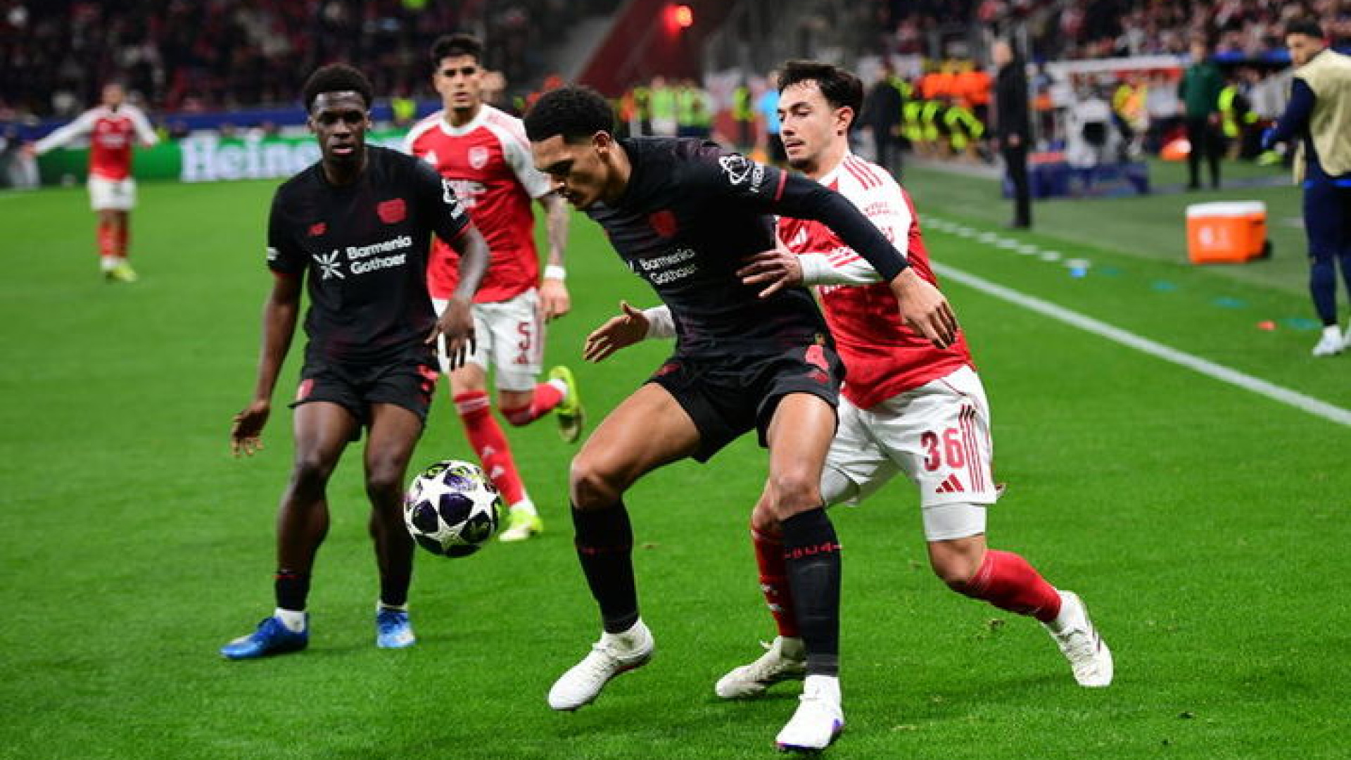 Arsenal- Bayer Leverkusen maçı Şampiyonlar Ligi rövanş maçı ne zaman, saat kaçta ve hangi kanalda? Arsenal- Bayer Leverkusen muhtemel 11 - Futbol Haberleri