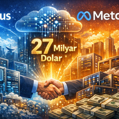 27 milyar dolarlık AI altyapı anlaşması