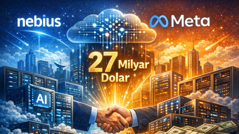 27 milyar dolarlık AI altyapı anlaşması