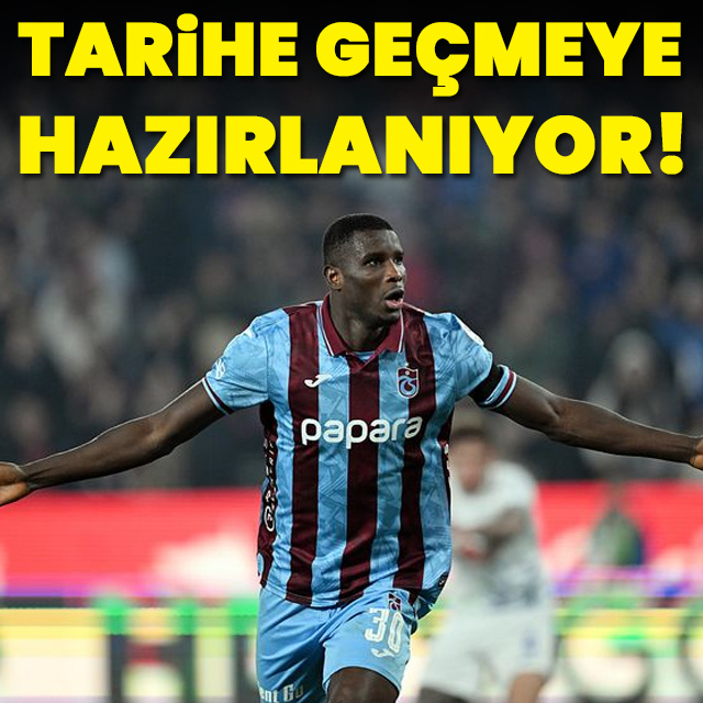 Onuachu tarihe geçmeye hazırlanıyor!