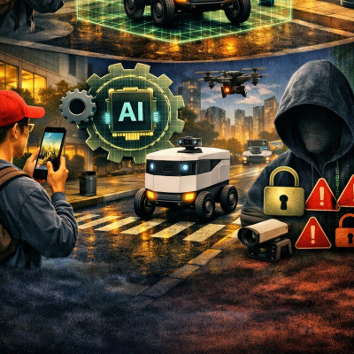 GPS'siz konum bulan robotlar