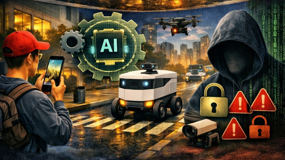 GPS'siz konum bulan robotlar