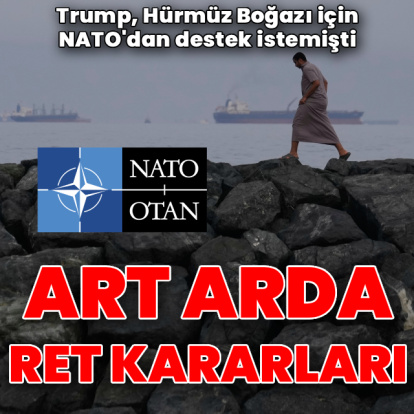 NATO ülkelerinden Trump'a olumsuz 'Hürmüz' yanıtı