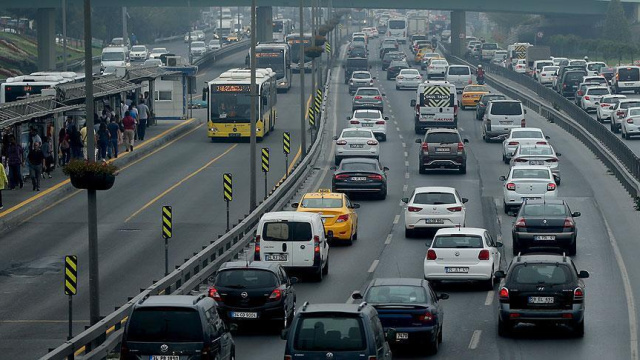 İstanbul’da bugün bu yollar trafiğe kapalı