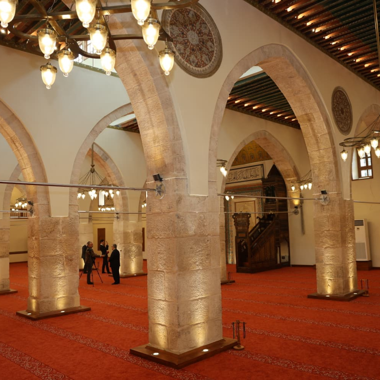 Kahramanmaraş'ın Tarihi Ulu Cami'si Kadir Gecesi'nde Yeniden Açıldı!