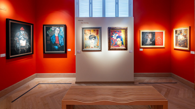 Türkiye İş Bankası Resim Heykel Müzesi'nden bayram armağanı