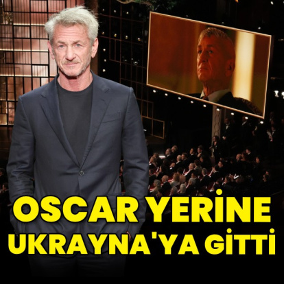 Oscar yerine Ukrayna'ya gitti