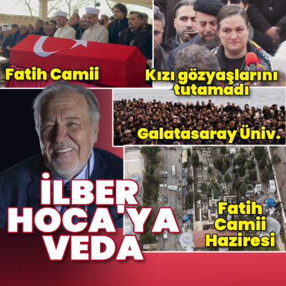 Prof. Dr. İlber Ortaylı son yolculuğuna uğurlanıyor