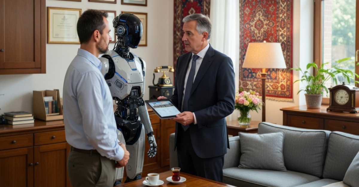 Emlakçının yerine yapay zeka - Emlak Haberleri