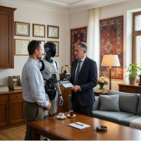 Yapay zeka emlakçılığa başladı