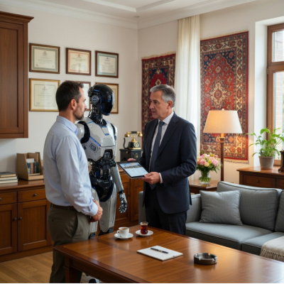 Yapay zeka emlakçılığa başladı