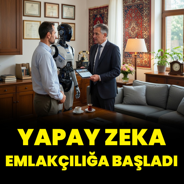 Yapay zeka emlakçılığa başladı