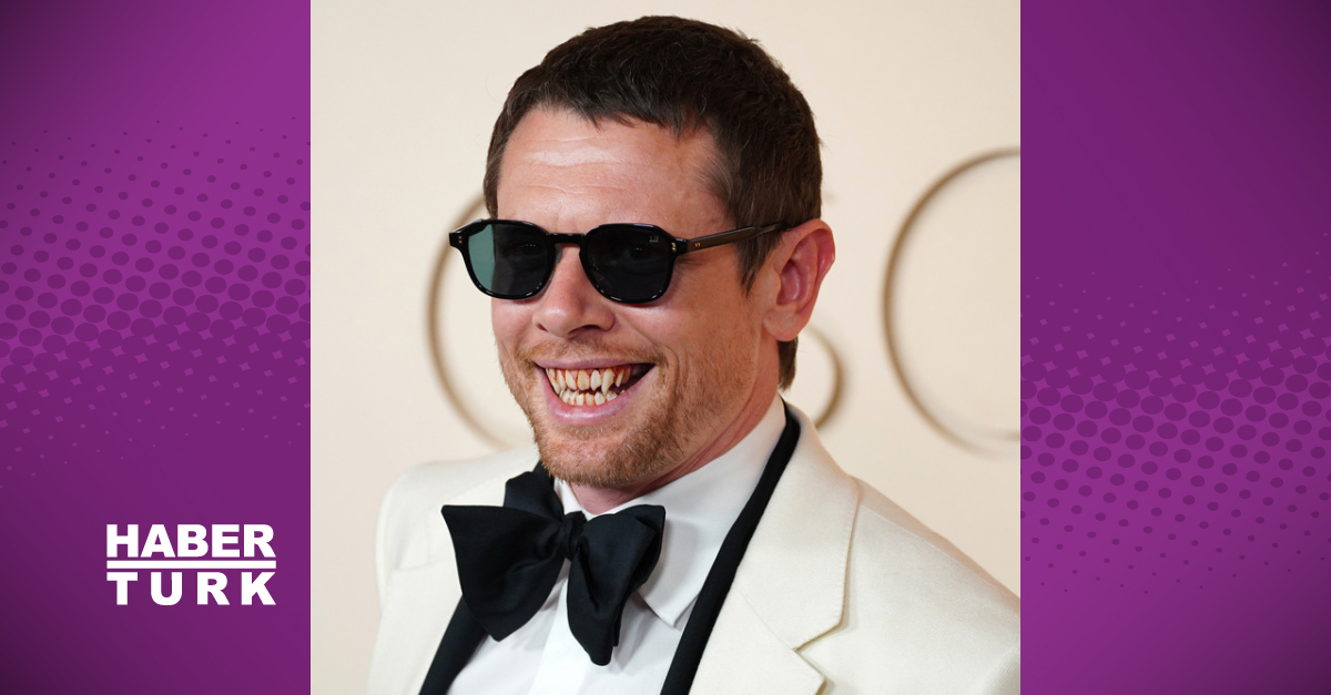 Oscar töreninde Sinners oyuncusu Jack O’Connell'ınvampir dişleri