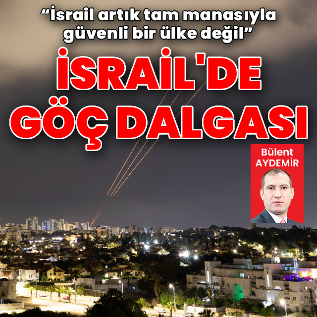 İran füzeleri İsrail’de göçü tetikledi