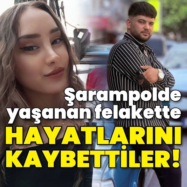 Şarampol faciası! Can kayıpları var!