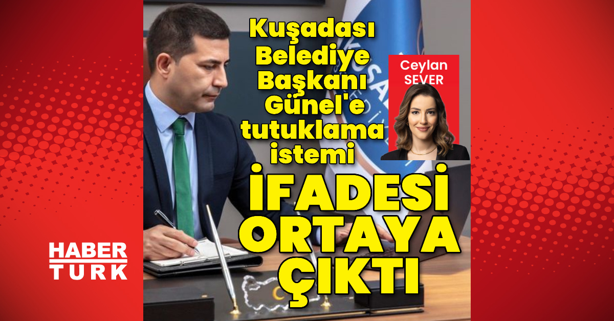 Kuşadası Belediye Başkanı ile 5 şüpheli adliyeye sevk edildi | Son dak