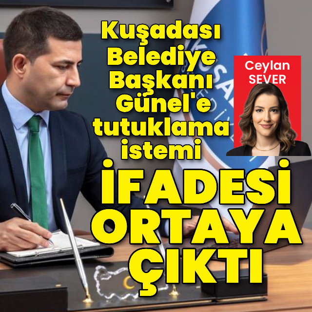 Kuşadası'nda ifadeler ortaya çıktı