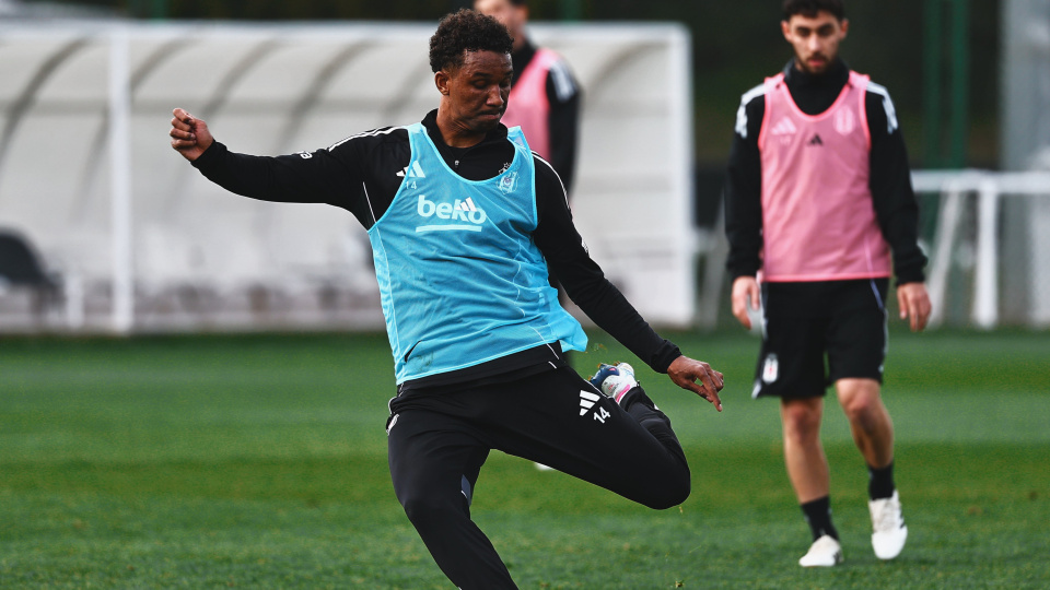 Beşiktaş, Kasımpaşa mesaisine başladı!