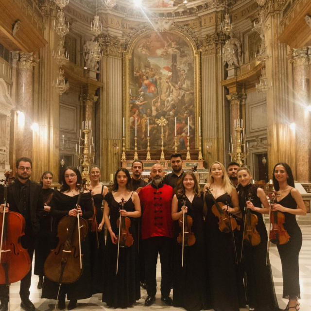 Barok müziğin kalbi Roma’da Türk rüzgarı