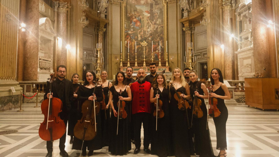Barok müziğin kalbi Roma'da Türk rüzgarı