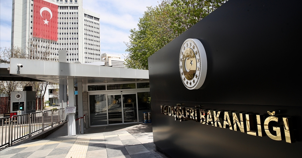 Dışişleri Bakanlığı: Kara harekatını kınıyoruz | Dış Haberler