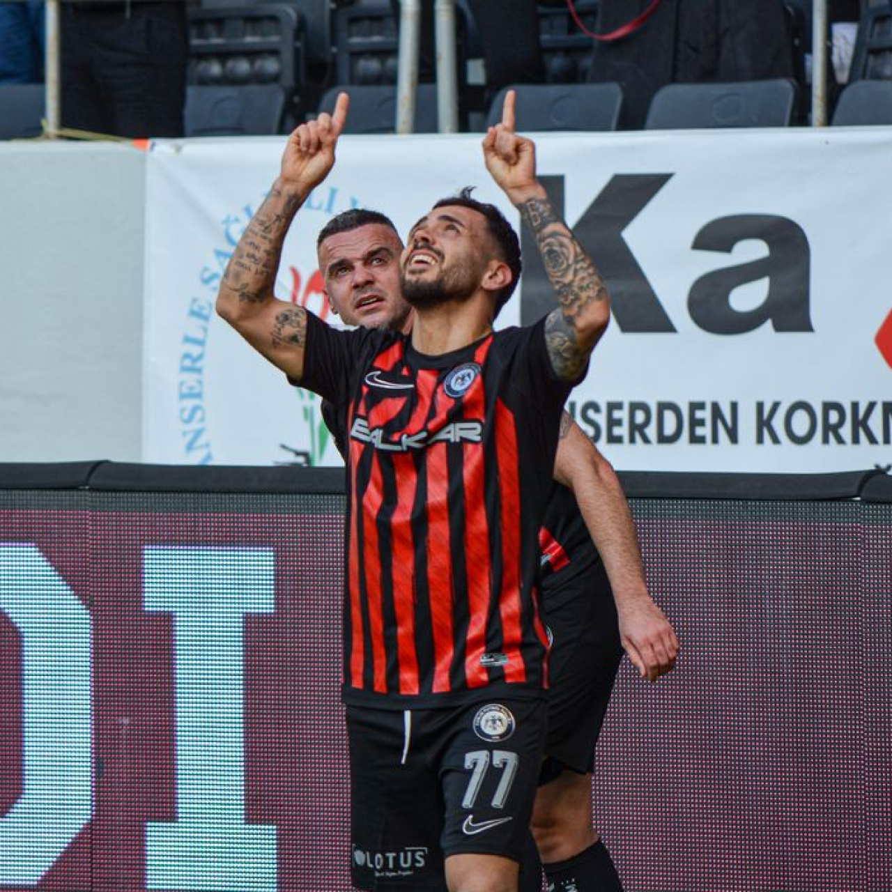 Çorum FK sahasında Erokspor'u devirdi