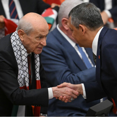 Bahçeli, Özel ile görüştü