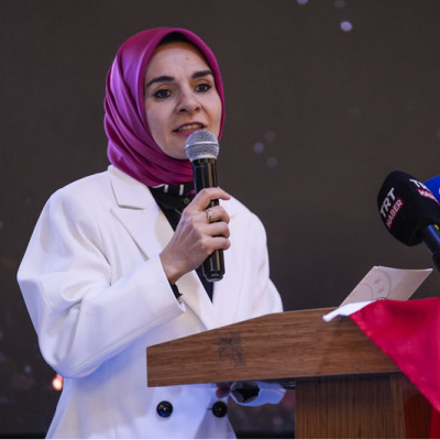 Bakan Göktaş, şehit aileleri ile bir araya geldi