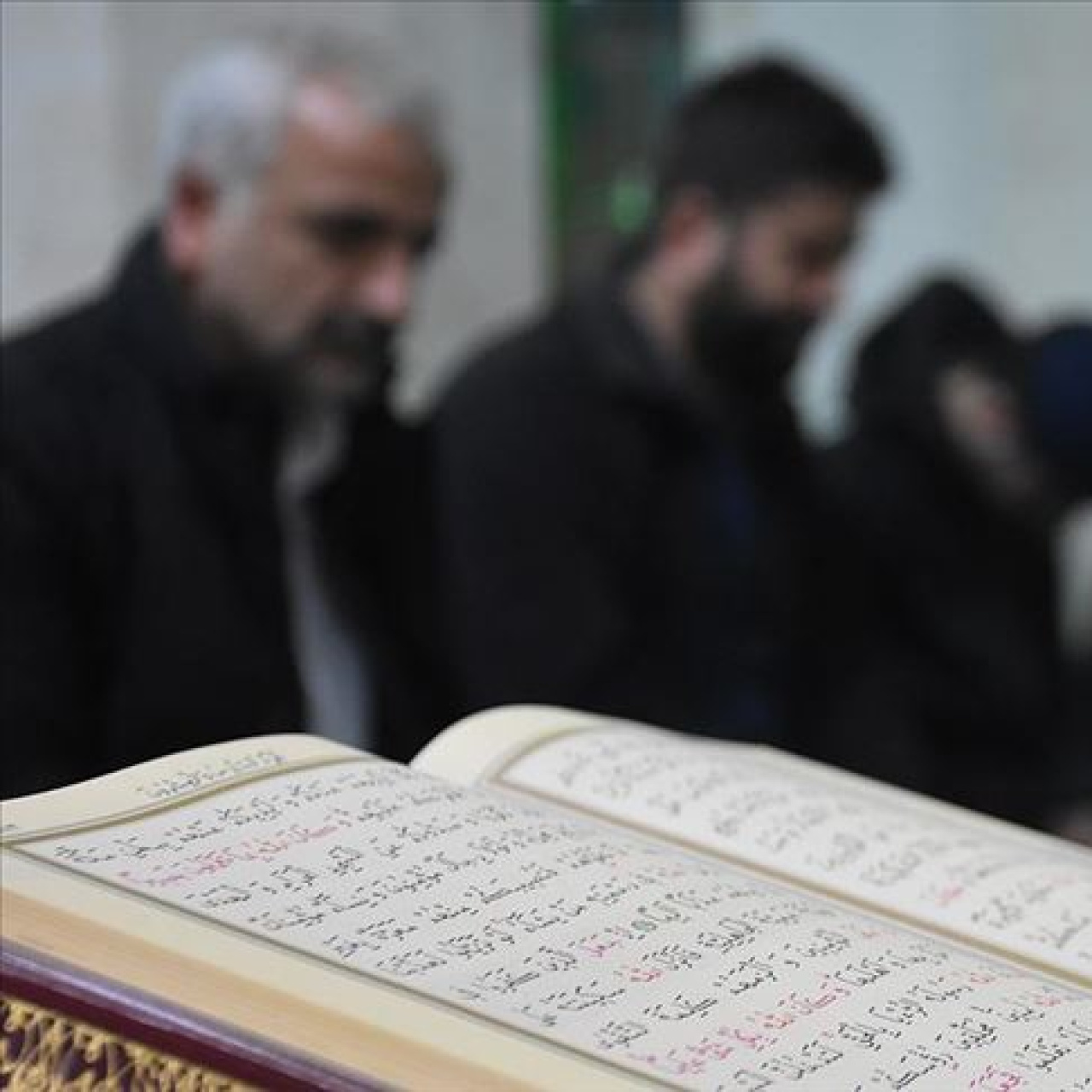 Kadir Gecesi namazı kılınışı