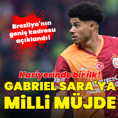 Gabriel Sara ve Ederson'a milli müjde!