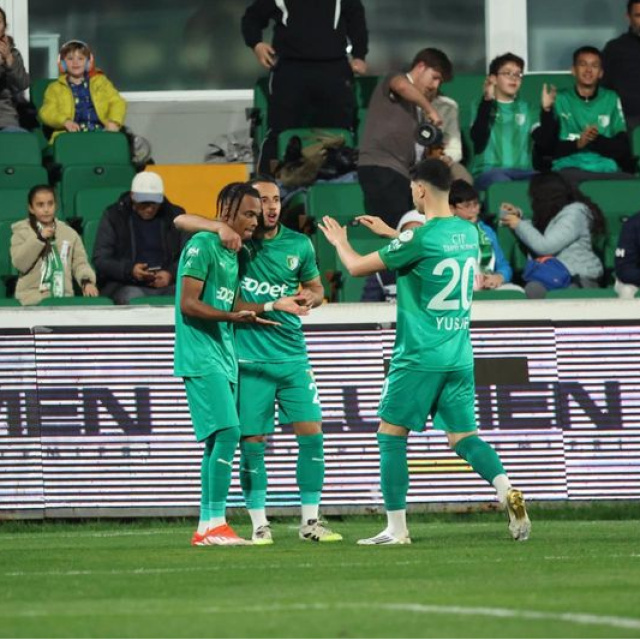 Bodrum, Bolu'yu 2 golle geçti!