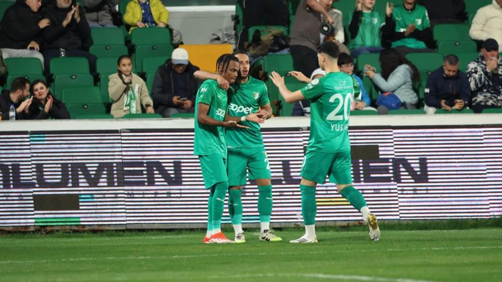 Sipay Bodrum FK, Boluspor'u 2-0 Mağlup Etti | Trendyol 1. Lig 31. Hafta