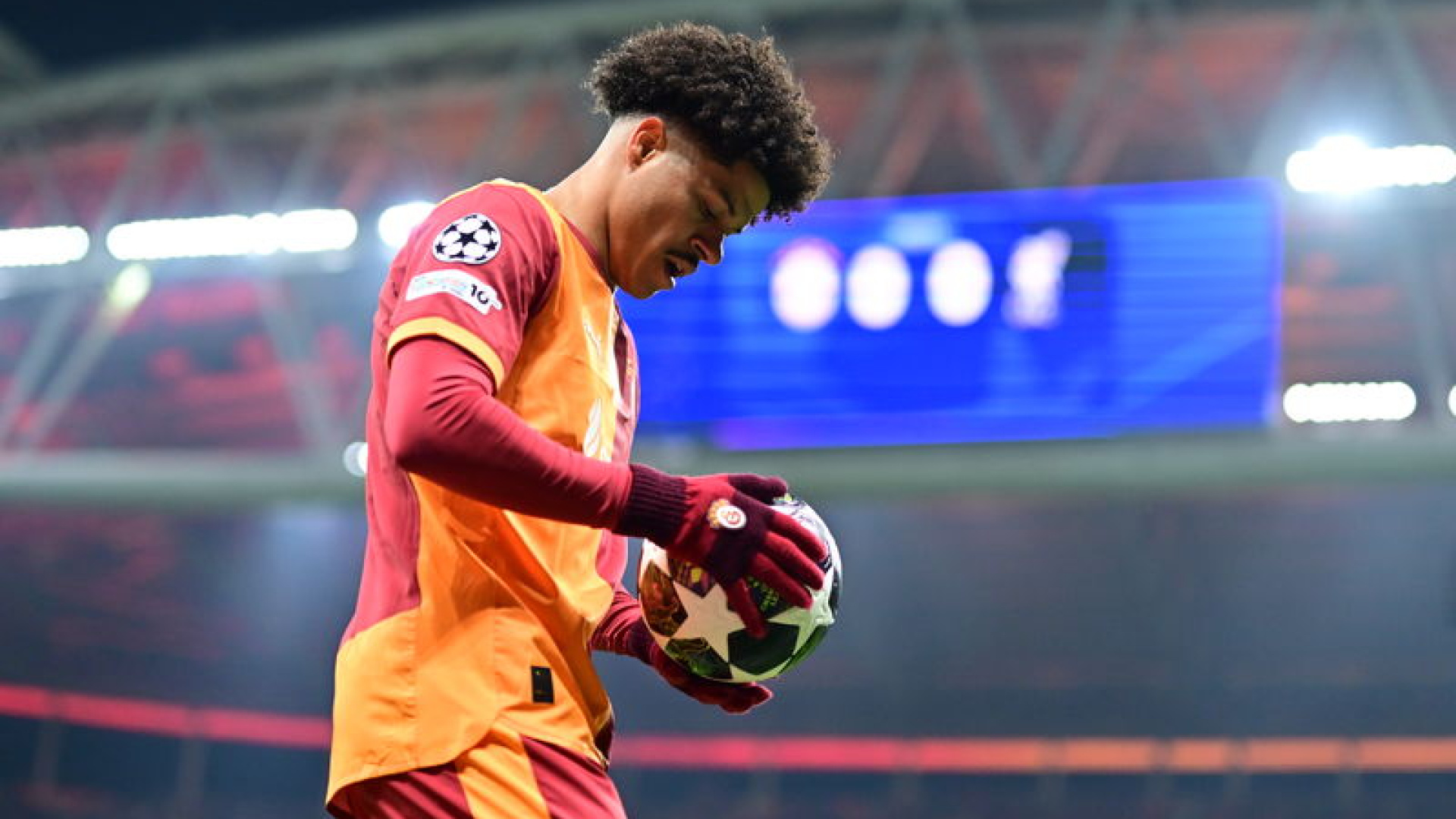 Galatasaray'dan Gabriel Sara'ya Milli Takım Daveti İçin Tebrik Mesajı