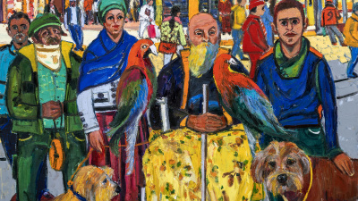 'Değişmeyen Hüznün Renkleri' sergisi açılıyor