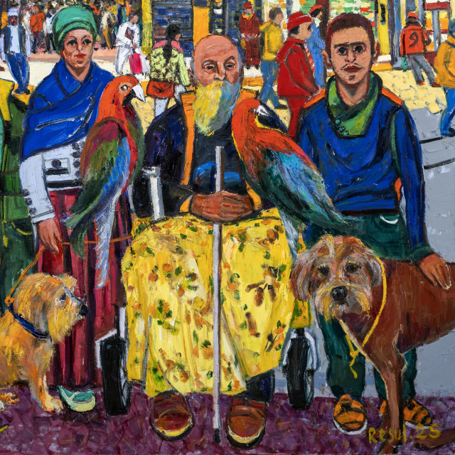 'Değişmeyen Hüznün Renkleri' sergisi açılıyor