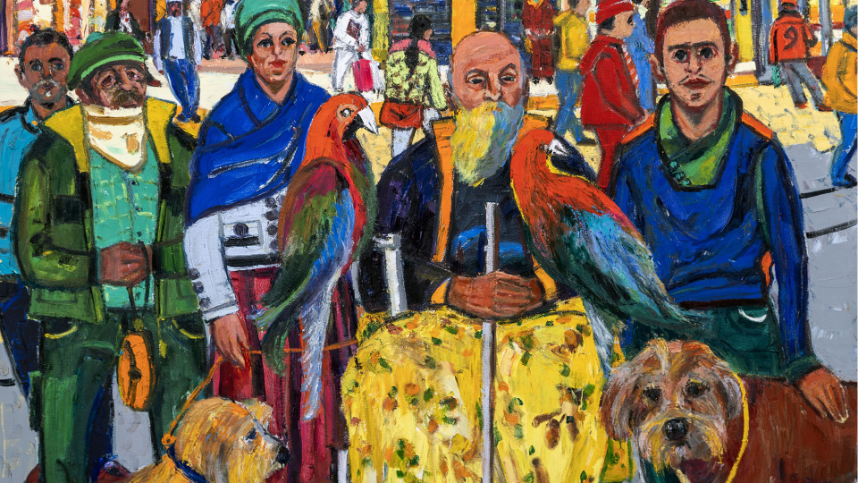 'Değişmeyen Hüznün Renkleri' sergisi açılıyor