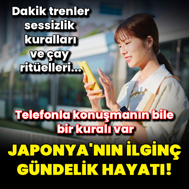 Telefonla konuşmanın bile bir kuralı var!